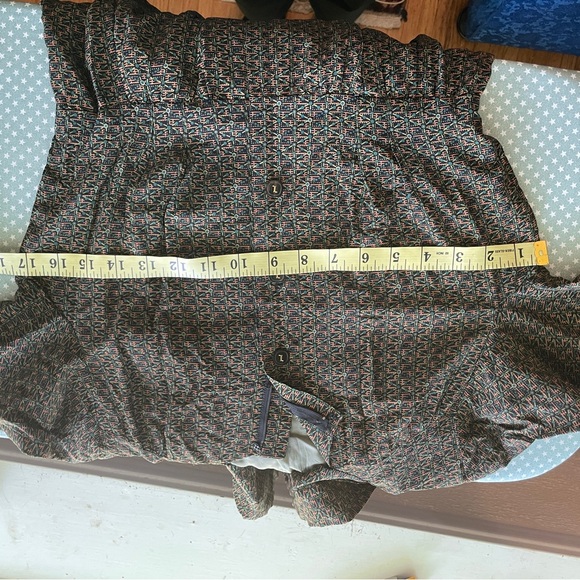 Vintage Japanese Dress reworked by local sewer. Sz 2-4 - Picture 9 of 9